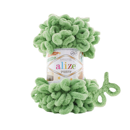 Attēls ar Dzijas Alize Puffy - 100g / 9m – pieejams Šarlotes audumi