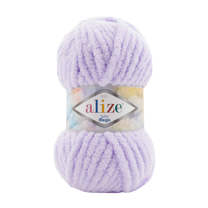 Attēls ar Dzijas Alize Softy Mega - 100g / 70m – pieejams Šarlotes audumi