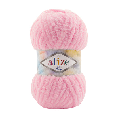 Attēls ar Dzijas Alize Softy Mega - 100g / 70m – pieejams Šarlotes audumi