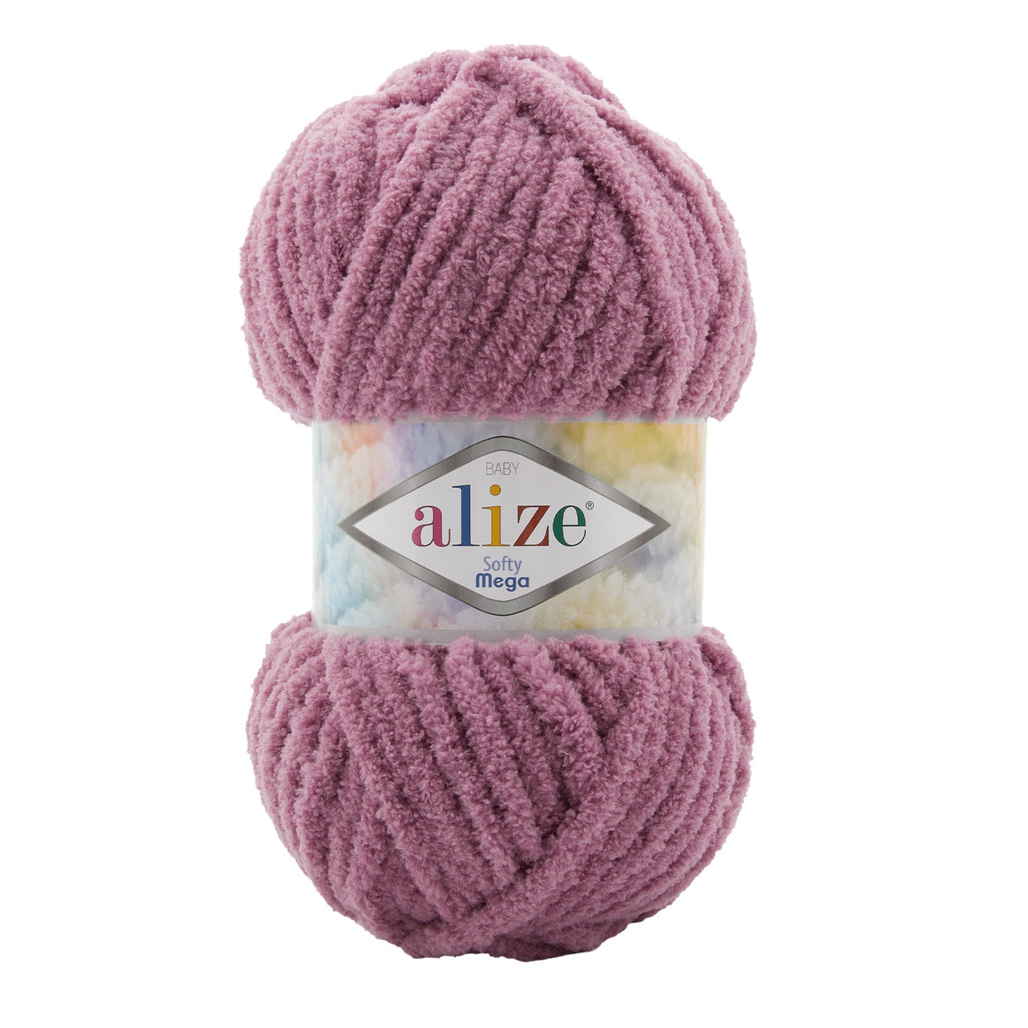 Attēls ar Dzijas Alize Softy Mega - 100g / 70m – pieejams Šarlotes audumi