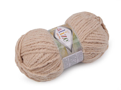 Attēls ar Dzijas Alize Softy Plus 100g / 120m – pieejams Šarlotes audumi