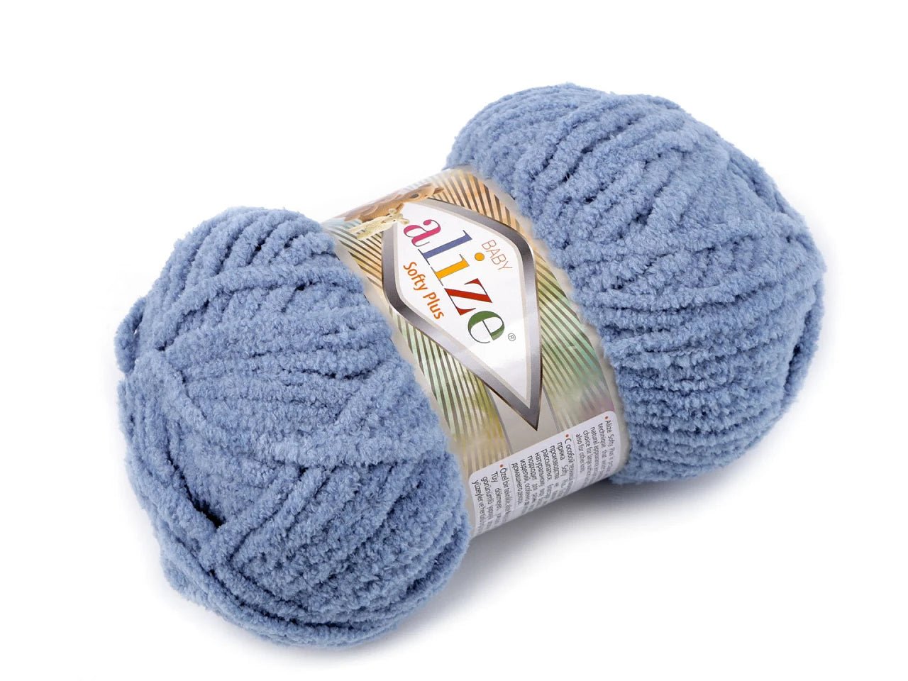 Attēls ar Dzijas Alize Softy Plus 100g / 120m – pieejams Šarlotes audumi