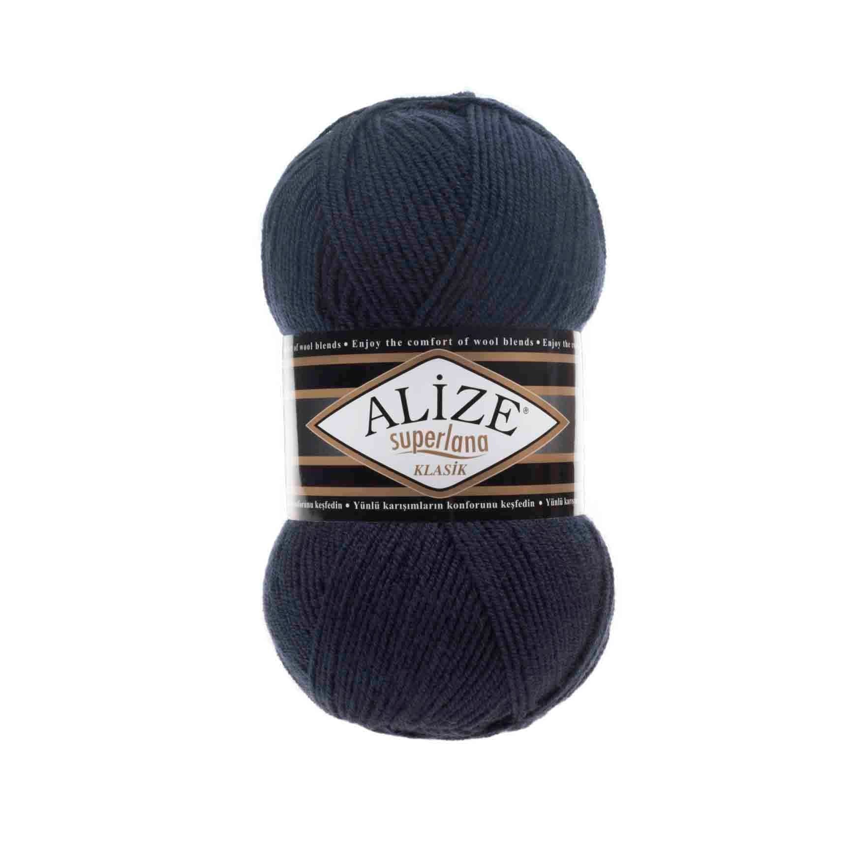 Image de fil Alize Superlana Klasik - 100g / 280m – disponible chez Šarlotes audumi