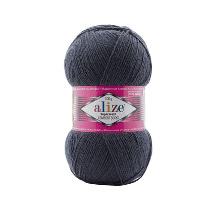 Image avec le fil Alize Superwash Comfort - 100g / 420m – disponible chez Šarlotes audumi