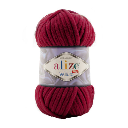 Attēls ar Dzijas Alize Velluto - 100g / 68m – pieejams Šarlotes audumi