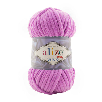 Attēls ar Dzijas Alize Velluto - 100g / 68m – pieejams Šarlotes audumi
