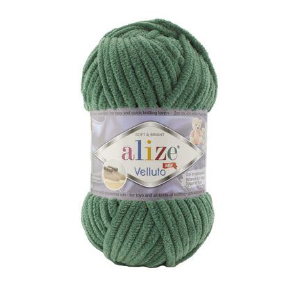 Attēls ar Dzijas Alize Velluto - 100g / 68m – pieejams Šarlotes audumi