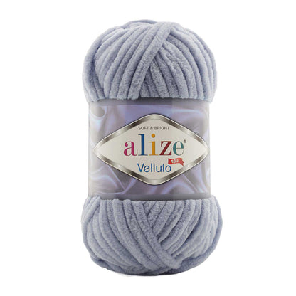 Attēls ar Dzijas Alize Velluto - 100g / 68m – pieejams Šarlotes audumi