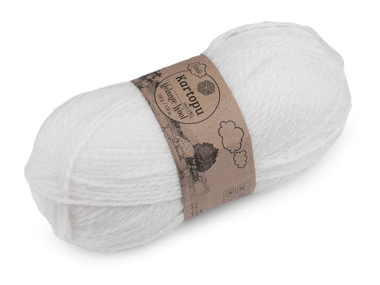 Bild von Garn mit Wolle KARTOPU MELANGE WOOL 100 g / 170 m – online erhältlich bei Šarlotes audumi