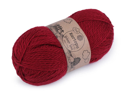 Bild von Garn mit Wolle KARTOPU MELANGE WOOL 100 g / 170 m – online erhältlich bei Šarlotes audumi