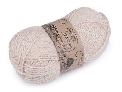 Bild von Garn mit Wolle KARTOPU MELANGE WOOL 100 g / 170 m – online erhältlich bei Šarlotes audumi