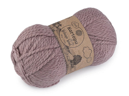 Bild von Garn mit Wolle KARTOPU MELANGE WOOL 100 g / 170 m – online erhältlich bei Šarlotes audumi