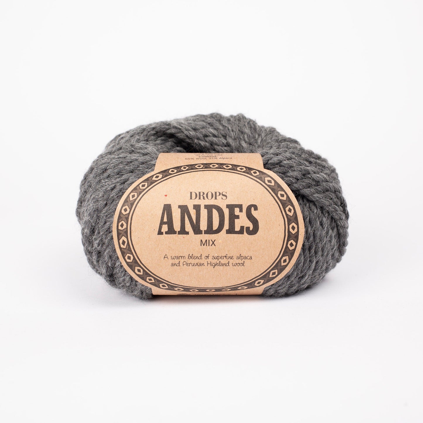 Attēls ar Dzijas DROPS Andes - 100 g / 90 m – pieejams Šarlotes audumi