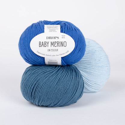 Fil à tricoter DROPS Baby Merino - 50g / 175m