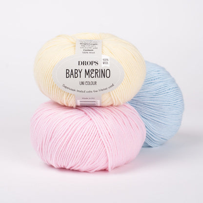 Fil DROPS Baby Merino - 50g / 175m