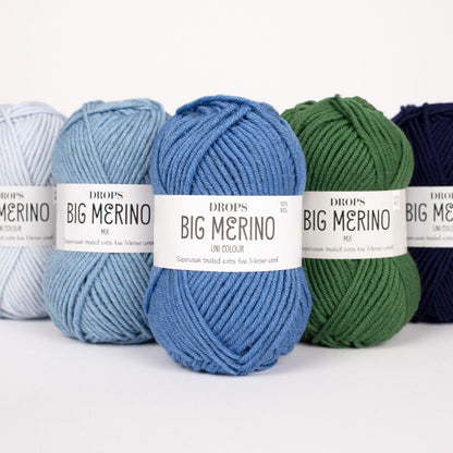 Dzijas DROPS Big Merino - 50g / 75m