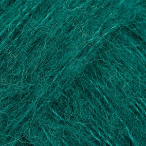 Image de la laine DROPS Brushed Alpaca Silk - 25 g / 140 m – disponible chez Šarlotes audumi
