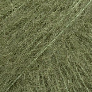 Image de fil DROPS Brushed Alpaca Silk - 25 g / 140 m – disponible chez Šarlotes audumi