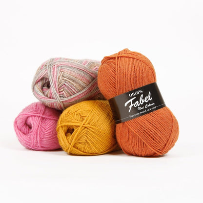 Dzijas DROPS Fabel - 50g / 205m