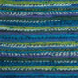 677 · green/turquoise print