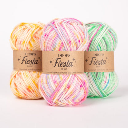 Laine DROPS Fiesta - 50g / 110m