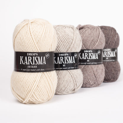 txt
Fil DROPS Karisma - 50 g / 100 m