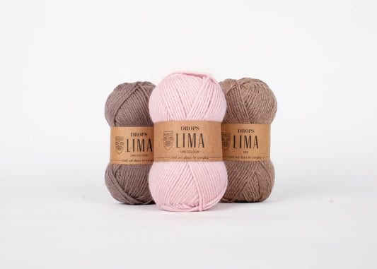 Attēls ar Dzijas DROPS Lima - 50 g / 100 m – pieejams internetā Šarlotes audumi