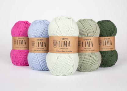 Attēls ar Dzijas DROPS Lima - 50 g / 100 m – pieejams internetā Šarlotes audumi
