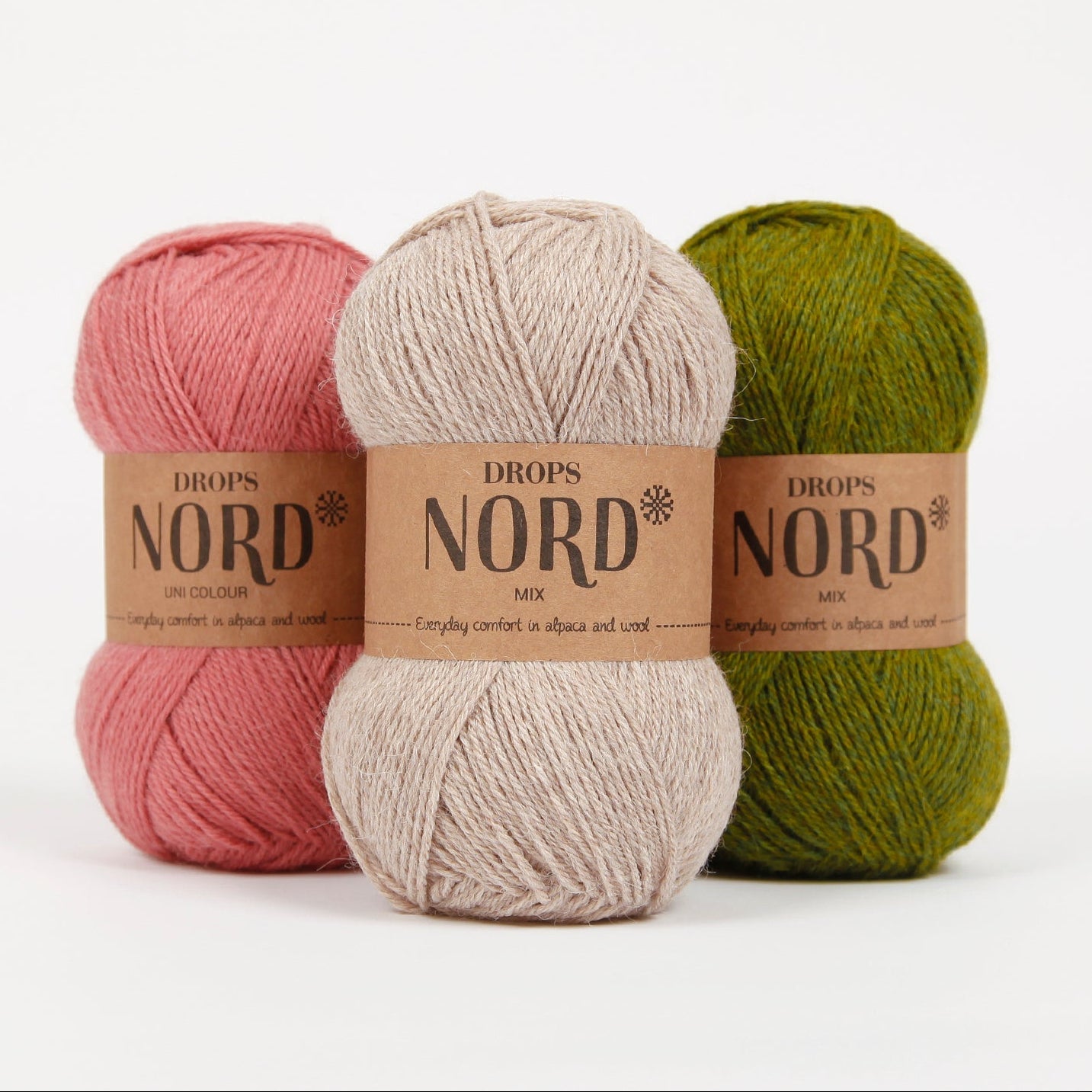 Attēls ar Dzijas DROPS Nord - 50 g / 170 m – pieejams Šarlotes audumi