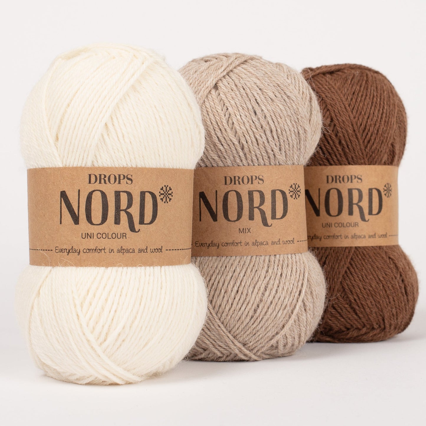 Attēls ar Dzijas DROPS Nord - 50 g / 170 m – pieejams Šarlotes audumi