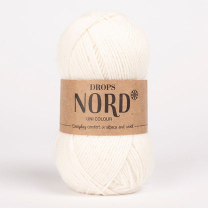 Attēls ar Dzijas DROPS Nord - 50 g / 170 m – pieejams Šarlotes audumi