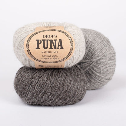 Bild von DROPS Puna-Garn – 50 g / 110 m, online erhältlich bei Šarlotes audumi