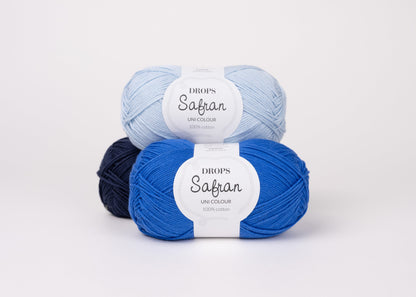 Image de fil DROPS Safran - 50 g / 160 m – disponible chez Šarlotes audumi