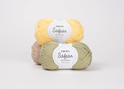 Image du fil DROPS Safran - 50 g / 160 m – disponible chez Šarlotes audumi