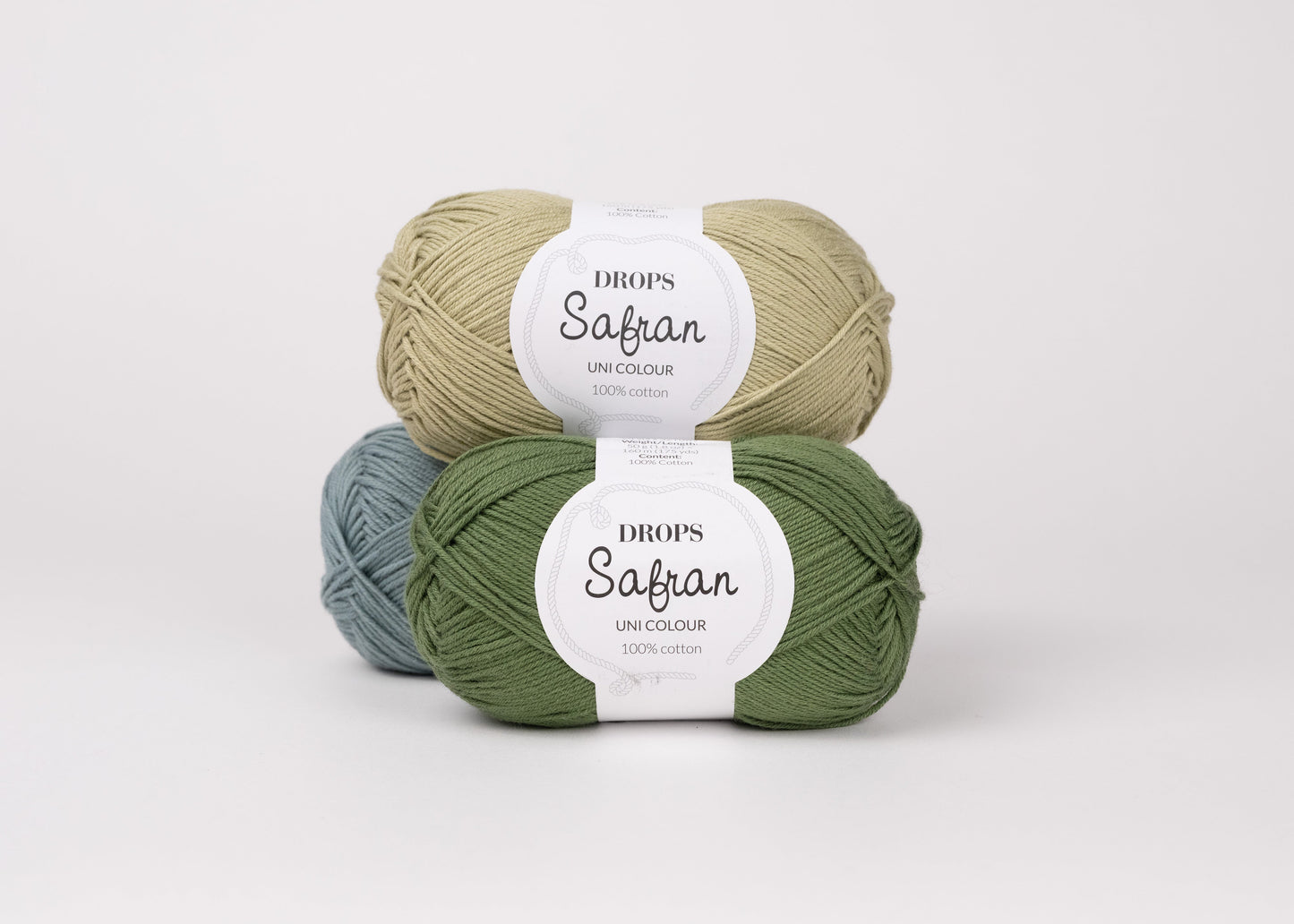 Image de laine DROPS Safran - 50 g / 160 m – disponible chez Šarlotes audumi