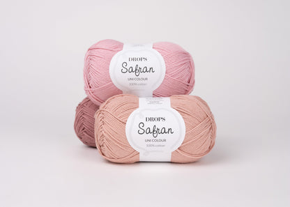 Image de la laine DROPS Safran - 50 g / 160 m – disponible chez Šarlotes audumi
