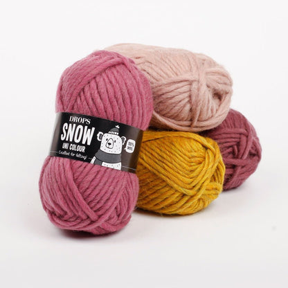 Attēls ar Dzijas DROPS Snow - 50 g / 50 m – pieejams Šarlotes audumi