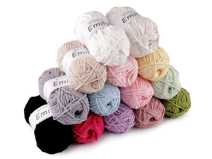 Image of Dzijas Emily - plush yarn - 100g / 120 m – available at Charlotte's Fabrics