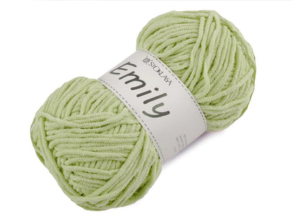 Image of Dzijas Emily - plush yarn - 100g / 120 m – available at Šarlotes audumi