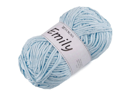 Image with Dzijas Emily - plush yarn - 100g / 120 m – available at Šarlotes audumi