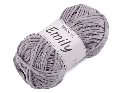 Image of Emily Yarn - plush yarn - 100g / 120 m – available at Charlotte's Fabrics
