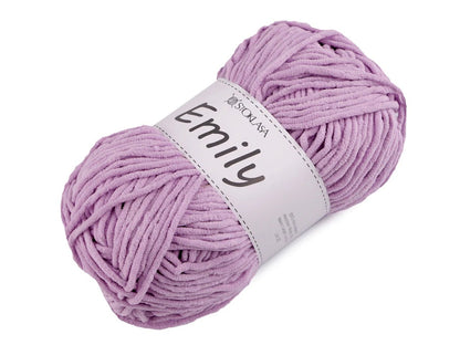 Image with Dzijas Emily - plush yarn - 100 g / 120 m – available at Šarlotes audumi