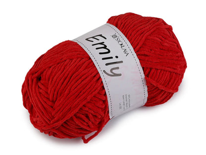 Image of Emily yarn - plush yarn - 100g / 120 m – available at Charlotte's Fabrics