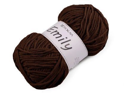 Image with Emily yarn - plush yarn - 100g / 120 m – available at Šarlotes audumi