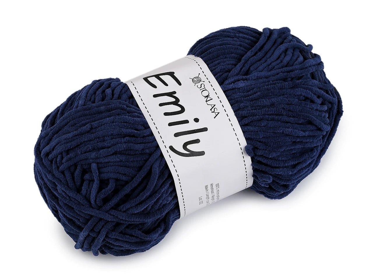 Attēls ar Dzijas Emily - plīša dzija - 100g / 120 m – pieejams Šarlotes audumi