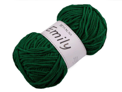 Image of Emily yarn - plush yarn - 100g / 120 m – available at Šarlotes audumi
