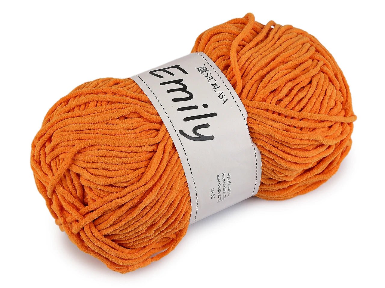 Attēls ar Dzijas Emily - plīša dzija - 100g / 120 m – pieejams Šarlotes audumi