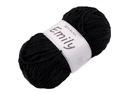 Image of Emily Yarn - plush yarn - 100g / 120 m – available at Šarlotes audumi