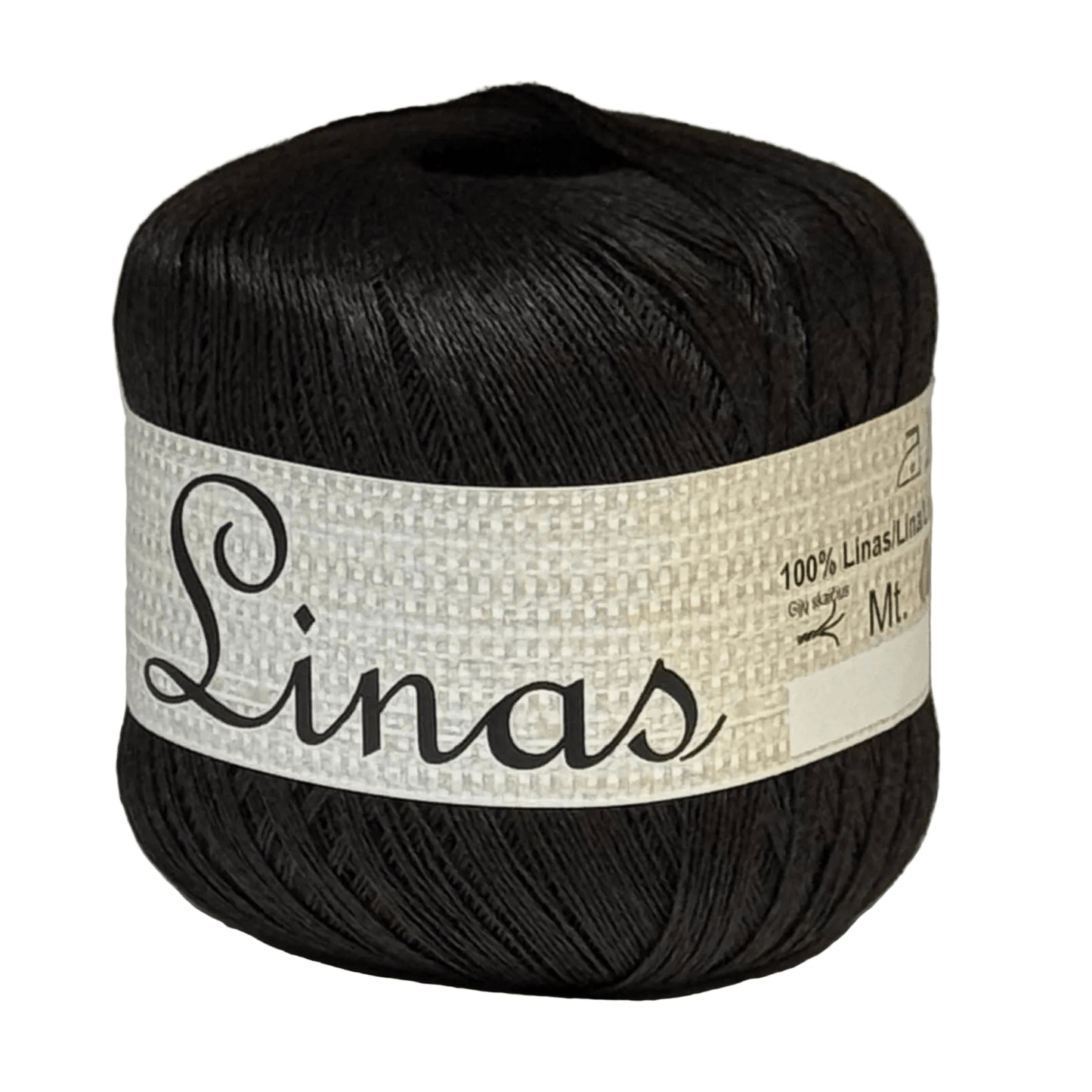 Image de fils de lin Midara Linas – 100 g/ 600 m – disponible chez Šarlotes audumi