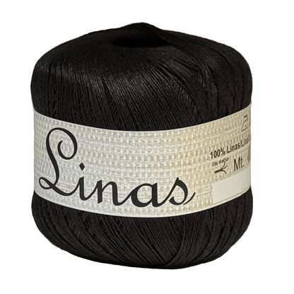 Image de fils de lin Midara Linas – 100 g/ 600 m – disponible chez Šarlotes audumi